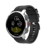 Strap-it® Polar Grit X 'Extreme' Silikonarmband (Schwarz) Strap-it® Polar Grit X 'Extreme' Silikonarmband (Schwarz)