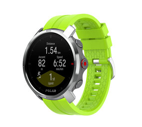 Strap-it® Polar Grit X 'Extreme' Silikonarmband (Lime)
