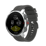 Strap-it® Polar Grit X 'Extreme' Silikonarmband (Dunkelgrau) Strap-it® Polar Grit X 'Extreme' Silikonarmband (Dunkelgrau)