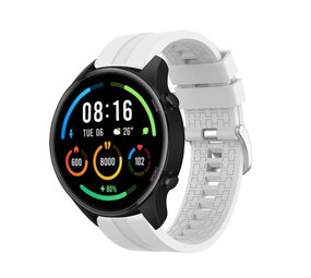 Strap-it® Xiaomi Mi Watch 'Extreme' Silikonarmband (Weiß) Strap-it® Xiaomi Mi Watch 'Extreme' Silikonarmband (Weiß)