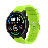 Strap-it® Xiaomi Mi Watch 'Extreme' Silikonarmband (Lime) Strap-it® Xiaomi Mi Watch 'Extreme' Silikonarmband (Lime)