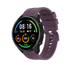 Strap-it® Xiaomi Mi Watch 'Extreme' Silikonarmband (Violet) Strap-it® Xiaomi Mi Watch 'Extreme' Silikonarmband (Violet)