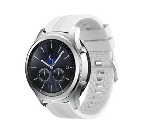 Strap-it® Samsung Gear S3 'Extreme' Silikonarmband (Weiß) Strap-it® Samsung Gear S3 'Extreme' Silikonarmband (Weiß)