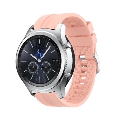 Strap-it® Strap-it Samsung Gear S3 'Extreme' Silikonarmband (Rosa)