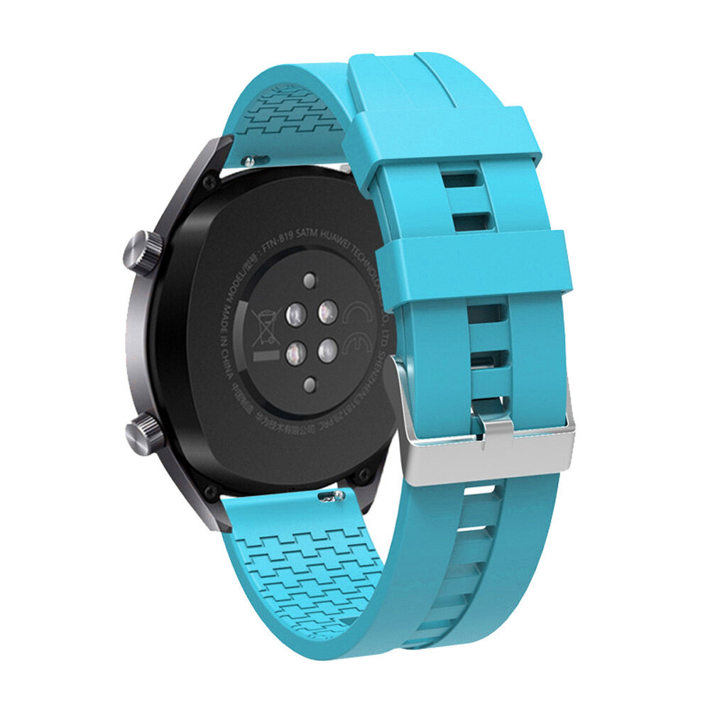 Strap-it® Strap-it Samsung Gear S3 'Extreme' Silikonarmband (Hellblau)