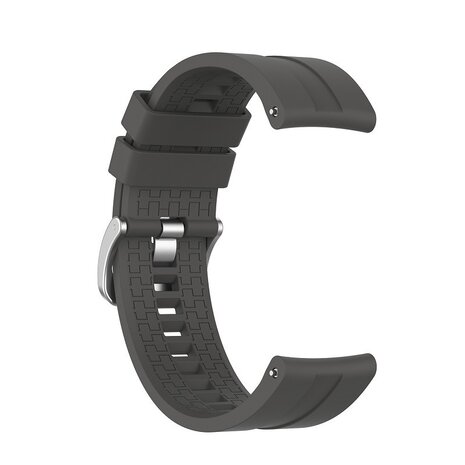 Strap-it® Strap-it Samsung Gear S3 'Extreme' Silikonarmband (Dunkelgrau)
