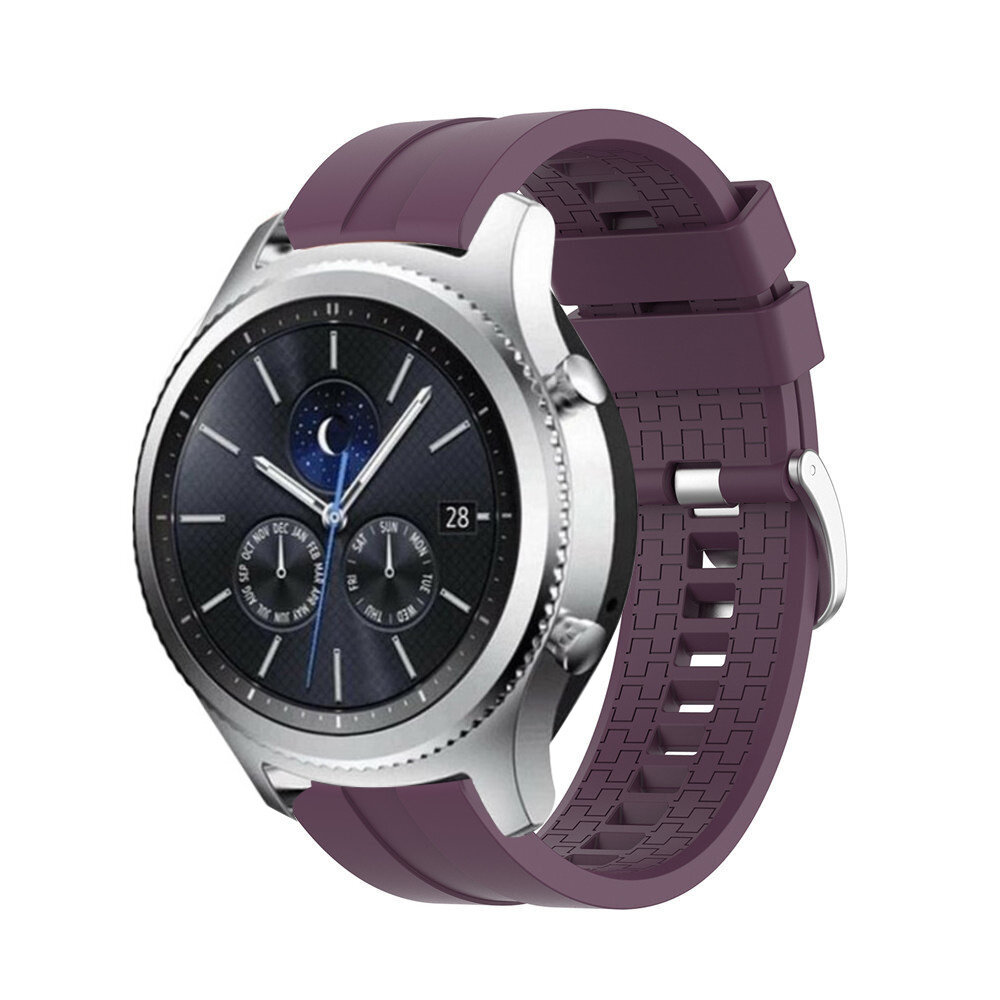 Strap-it® Strap-it Samsung Gear S3 'Extreme' Silikonarmband (Violet)