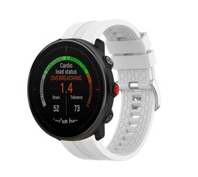 Strap-it® Polar Vantage M 'Extreme' Silikonarmband (Weiß) Strap-it® Polar Vantage M 'Extreme' Silikonarmband (Weiß)