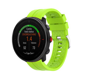 Strap-it® Polar Vantage M 'Extreme' Silikonarmband (Lime) Strap-it® Polar Vantage M 'Extreme' Silikonarmband (Lime)