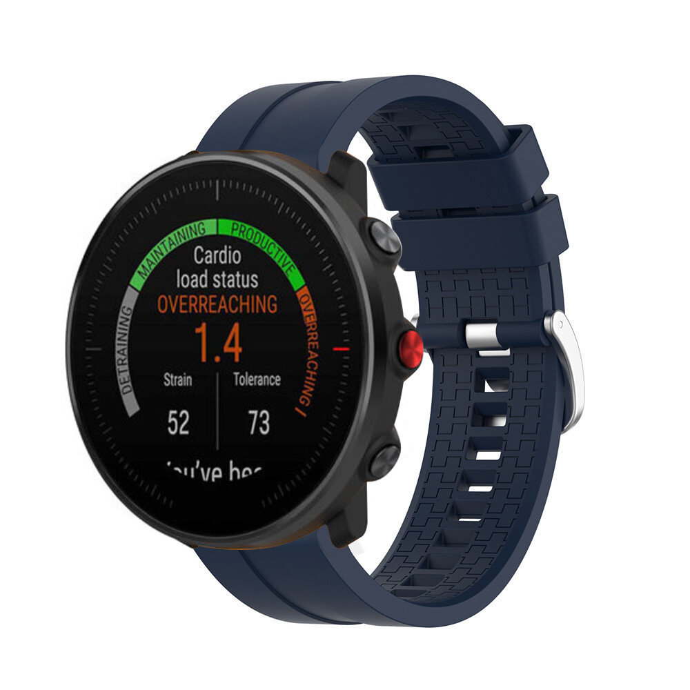 Strap-it® Strap-it Polar Vantage M 'Extreme' Silikonarmband (Dunkelblau)