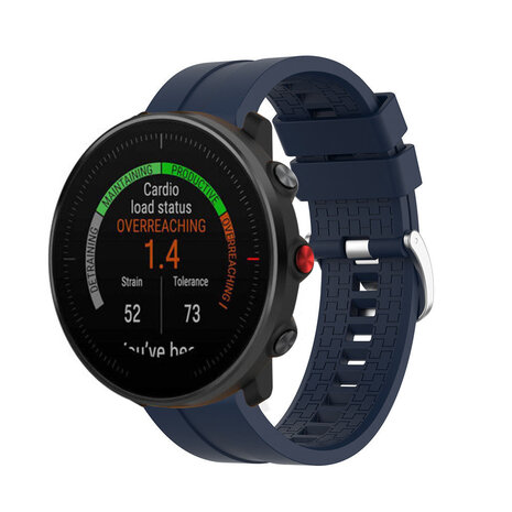 Strap-it® Strap-it Polar Vantage M 'Extreme' Silikonarmband (Dunkelblau)