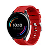 Strap-it® Strap-it OnePlus Watch 'Extreme' Silikonarmband (Rot) Strap-it® Strap-it OnePlus Watch 'Extreme' Silikonarmband (Rot)