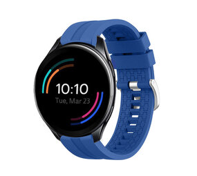 Strap-it® OnePlus Watch 'Extreme' Silikonarmband (Blau) Strap-it® OnePlus Watch 'Extreme' Silikonarmband (Blau)