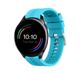 Strap-it® OnePlus Watch 'Extreme' Silikonarmband (Hellblau) Strap-it® OnePlus Watch 'Extreme' Silikonarmband (Hellblau)