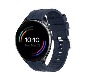 Strap-it® OnePlus Watch 'Extreme' Silikonarmband (Dunkelblau) Strap-it® OnePlus Watch 'Extreme' Silikonarmband (Dunkelblau)