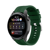 Strap-it® Huawei Watch 3 (Pro) 'Extreme' Silikonarmband (Armeegrün) Strap-it® Huawei Watch 3 (Pro) 'Extreme' Silikonarmband (Armeegrün)