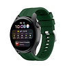 Strap-it® Strap-it Huawei Watch 3 (Pro) 'Extreme' Silikonarmband (Armeegrün) Strap-it® Strap-it Huawei Watch 3 (Pro) 'Extreme' Silikonarmband (Armeegrün)