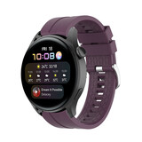 Strap-it® Huawei Watch 3 (Pro) 'Extreme' Silikonarmband (Violet) Strap-it® Huawei Watch 3 (Pro) 'Extreme' Silikonarmband (Violet)