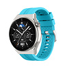 Strap-it® Strap-it Huawei Watch GT 3 Pro 46mm 'Extreme' Silikonarmband (Hellblau) Strap-it® Strap-it Huawei Watch GT 3 Pro 46mm 'Extreme' Silikonarmband (Hellblau)