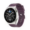Strap-it® Strap-it Huawei Watch GT 3 Pro 46mm 'Extreme' Silikonarmband (Violet)