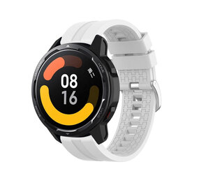 Strap-it® Xiaomi Watch S1 'Extreme' Silikonarmband (Weiß) Strap-it® Xiaomi Watch S1 'Extreme' Silikonarmband (Weiß)