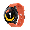 Strap-it® Strap-it Xiaomi Watch S1 'Extreme' Silikonarmband (Orange)