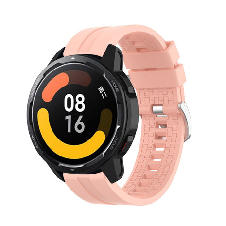Strap-it® Strap-it Xiaomi Watch S1 'Extreme' Silikonarmband (Rosa)