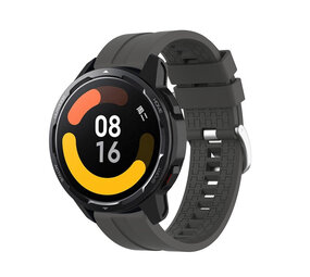 Strap-it® Xiaomi Watch S1 'Extreme' Silikonarmband (Dunkelgrau) Strap-it® Xiaomi Watch S1 'Extreme' Silikonarmband (Dunkelgrau)