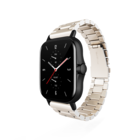 Strap-it® Strap-it Xiaomi Amazfit GTS Stahlarmband (Polarstern)