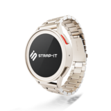 Strap-it® Samsung Galaxy Watch Active Stahlarmband (Polarstern) Strap-it® Samsung Galaxy Watch Active Stahlarmband (Polarstern)
