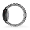 Strap-it® Strap-it Xiaomi Amazfit Bip Duo Stahlgliederband (Silber/Schwarz) Strap-it® Strap-it Xiaomi Amazfit Bip Duo Stahlgliederband (Silber/Schwarz)