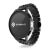 Strap-it© Strap-it Amazfit GTR 3 (Pro) Duo Gliederarmband (Schwarz) Strap-it© Strap-it Amazfit GTR 3 (Pro) Duo Gliederarmband (Schwarz)