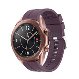 Strap-it® Samsung Galaxy Watch 3 41mm 'Extreme' Silikonarmband (Violet) Strap-it® Samsung Galaxy Watch 3 41mm 'Extreme' Silikonarmband (Violet)