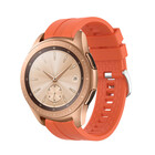 Strap-it® Strap-it Samsung Galaxy Watch 42mm 'Extreme' Silikonarmband (Orange)