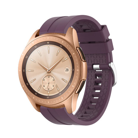 Strap-it® Strap-it Samsung Galaxy Watch 42mm 'Extreme' Silikonarmband (Violet) Strap-it® Strap-it Samsung Galaxy Watch 42mm 'Extreme' Silikonarmband (Violet)