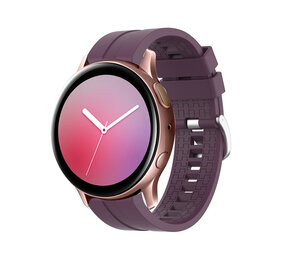 Strap-it® Samsung Galaxy Watch Active 'Extreme' Silikonarmband (Violet) Strap-it® Samsung Galaxy Watch Active 'Extreme' Silikonarmband (Violet)