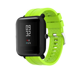 Strap-it® Xiaomi Amazfit Bip 'Extreme' Silikonarmband (Lime) Strap-it® Xiaomi Amazfit Bip 'Extreme' Silikonarmband (Lime)