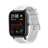 Strap-it® Xiaomi Amazfit GTS 'Extreme' Silikonarmband (Weiß) Strap-it® Xiaomi Amazfit GTS 'Extreme' Silikonarmband (Weiß)