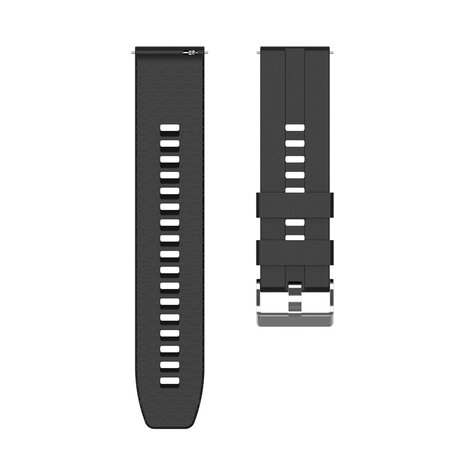 Strap-it® Strap-it Amazfit GTS 3 'Extreme' Silikonarmband (Schwarz) Strap-it® Strap-it Amazfit GTS 3 'Extreme' Silikonarmband (Schwarz)