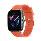 Strap-it® Amazfit GTS 3 'Extreme' Silikonarmband (Orange) Strap-it® Amazfit GTS 3 'Extreme' Silikonarmband (Orange)