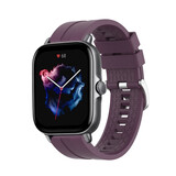 Strap-it® Amazfit GTS 3 'Extreme' Silikonarmband (Violet) Strap-it® Amazfit GTS 3 'Extreme' Silikonarmband (Violet)