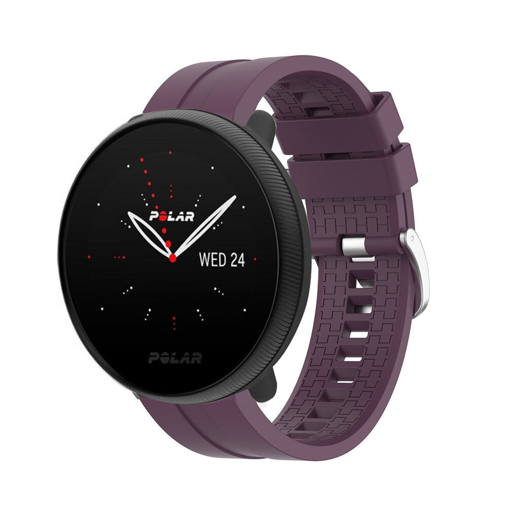 Strap-it® Strap-it Polar Ignite 2 'Extreme' Silikonarmband (Violet)