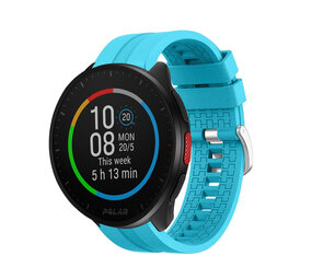 Strap-it® Polar Pacer 'Extreme' Silikonarmband (Hellblau) Strap-it® Polar Pacer 'Extreme' Silikonarmband (Hellblau)