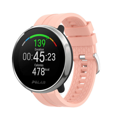 Strap-it® Strap-it Polar Unite 'Extreme' Silikonarmband (Rosa)