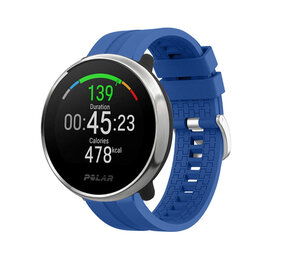 Strap-it® Polar Unite 'Extreme' Silikonarmband (Blau) Strap-it® Polar Unite 'Extreme' Silikonarmband (Blau)