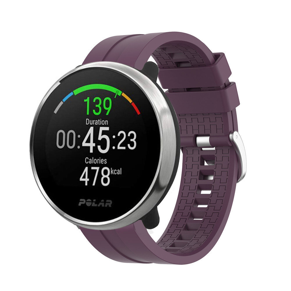 Strap-it® Strap-it Polar Unite 'Extreme' Silikonarmband (Violet)