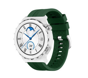 Strap-it® Huawei Watch GT 3 Pro 43mm 'Extreme' Silikonarmband (Armeegrün) Strap-it® Huawei Watch GT 3 Pro 43mm 'Extreme' Silikonarmband (Armeegrün)