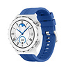 Strap-it® Strap-it Huawei Watch GT 3 Pro 43mm 'Extreme' Silikonarmband (Blau) Strap-it® Strap-it Huawei Watch GT 3 Pro 43mm 'Extreme' Silikonarmband (Blau)