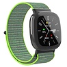 Strap-it® Strap-it Fitbit Versa 4 Nylon Armband (Limettengrün) Strap-it® Strap-it Fitbit Versa 4 Nylon Armband (Limettengrün)