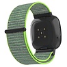 Strap-it® Strap-it Fitbit Versa 4 Nylon Armband (Limettengrün) Strap-it® Strap-it Fitbit Versa 4 Nylon Armband (Limettengrün)